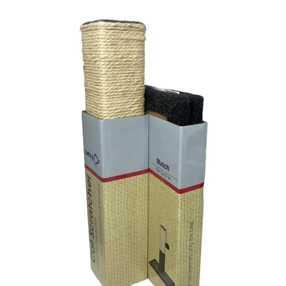 Catry Cat Scratcher Tower stand Toy For Cats Match 12x12x17